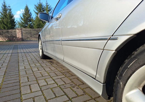 Mercedes-Benz Klasa C cena 10900 przebieg: 280300, rok produkcji 2000 z Sułkowice małe 191